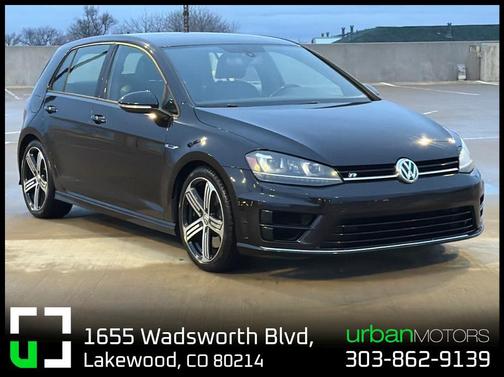 2016 Volkswagen Golf R 2.0T Manual