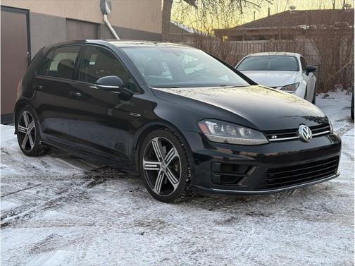 2016 Volkswagen Golf R 2.0T Manual