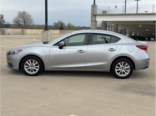 Silver 2014 Mazda Mazda3 i Touring