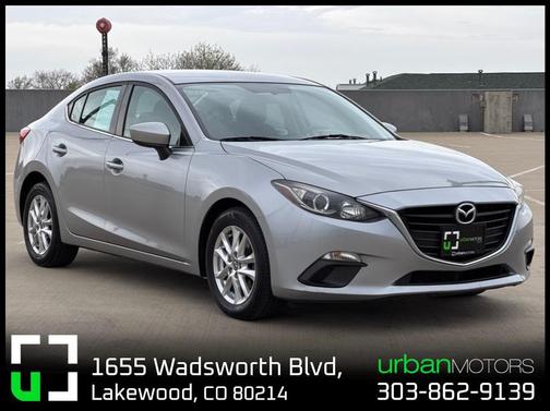 Silver 2014 Mazda Mazda3 i Touring
