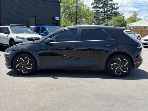 Abyss Black 2023 Hyundai IONIQ 5 SEL