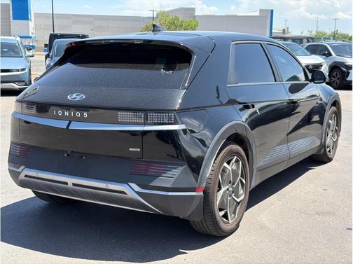 Abyss Black 2023 Hyundai IONIQ 5 SEL