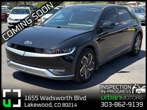 Abyss Black 2023 Hyundai IONIQ 5 SEL
