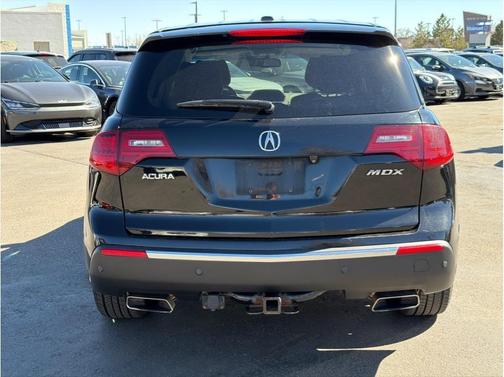 2011 Acura MDX 3.7L Technology