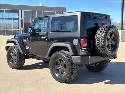 2016 Jeep Wrangler Sport