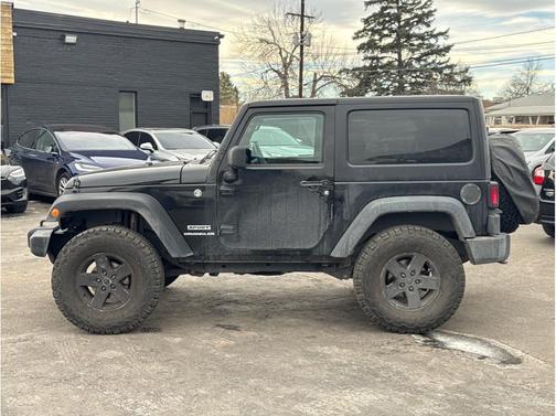2016 Jeep Wrangler Sport