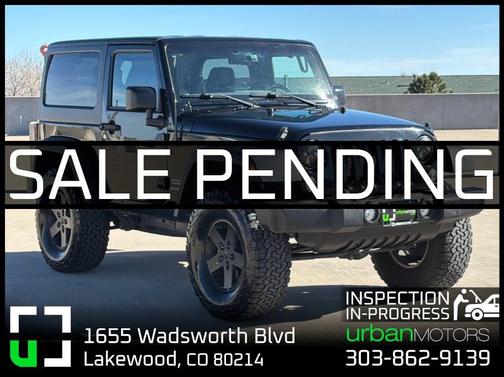 2016 Jeep Wrangler Sport