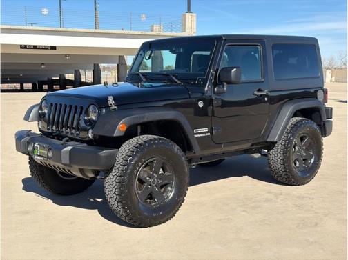 2016 Jeep Wrangler Sport