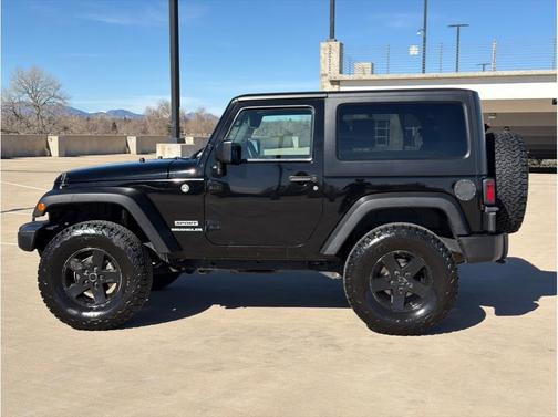 2016 Jeep Wrangler Sport