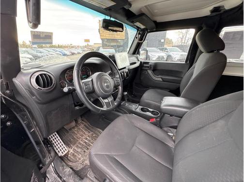2016 Jeep Wrangler Sport