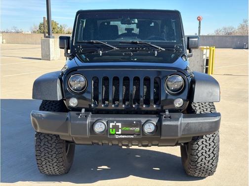 2016 Jeep Wrangler Sport