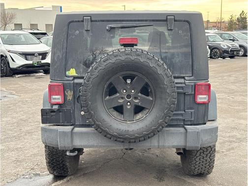 2016 Jeep Wrangler Sport