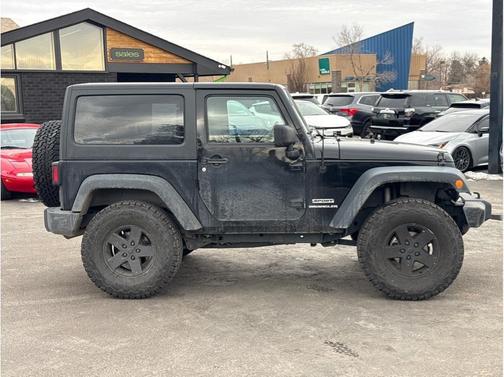 2016 Jeep Wrangler Sport