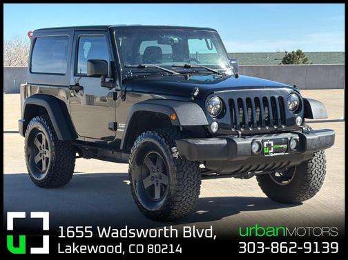 2016 Jeep Wrangler Sport