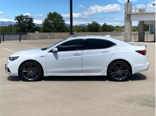 2019 Acura TLX Technology
