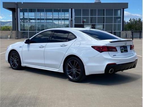 2019 Acura TLX Technology