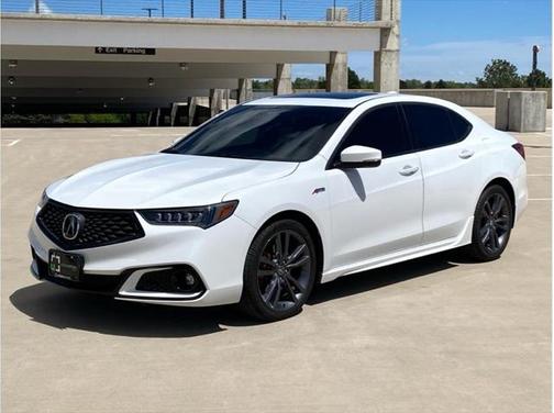2019 Acura TLX Technology