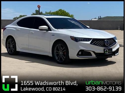 2019 Acura TLX Technology