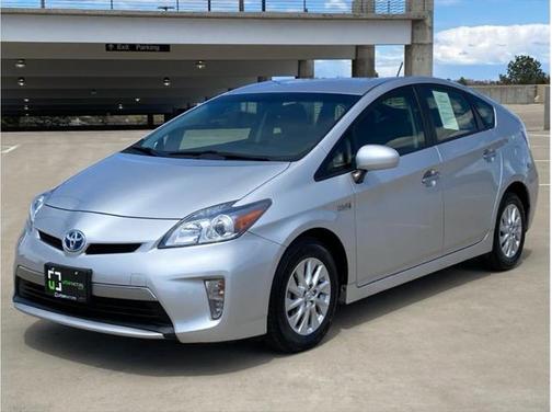 2012 Toyota Prius Plug-in Advanced