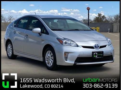 2012 Toyota Prius Plug-in Advanced