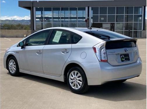 2012 Toyota Prius Plug-in Advanced