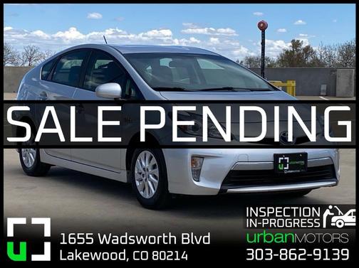 2012 Toyota Prius Plug-in Advanced