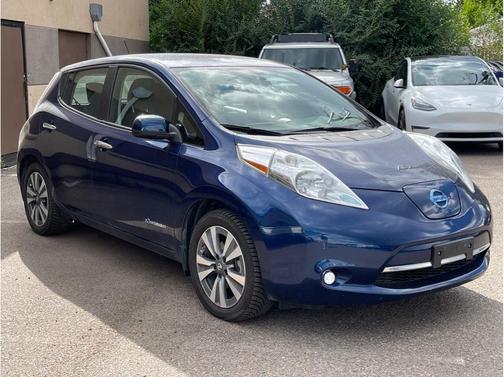 2017 Nissan Leaf SV