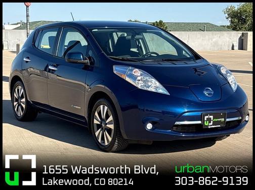 2017 Nissan Leaf SV