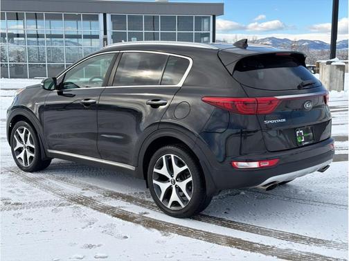 2017 Kia Sportage SX Turbo