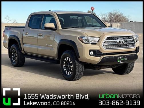 2017 Toyota Tacoma TRD Off Road