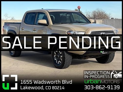 2017 Toyota Tacoma TRD Off Road