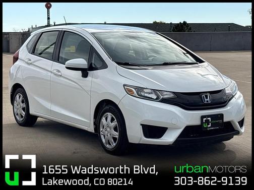 2016 Honda Fit LX