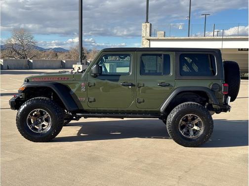 2020 Jeep Wrangler Unlimited Rubicon
