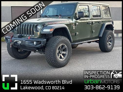 2020 Jeep Wrangler Unlimited Rubicon