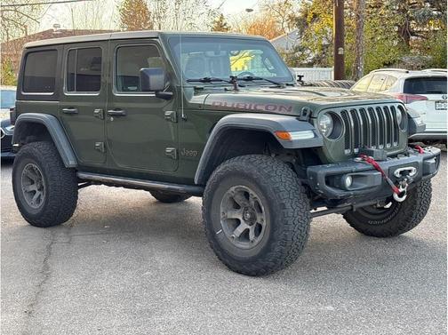 2020 Jeep Wrangler Unlimited Rubicon