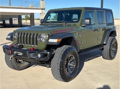 2020 Jeep Wrangler Unlimited Rubicon
