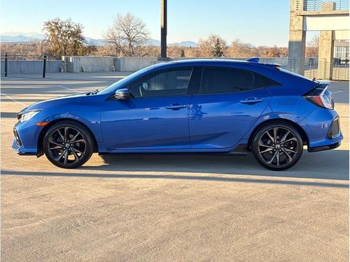 2017 Honda Civic Sport