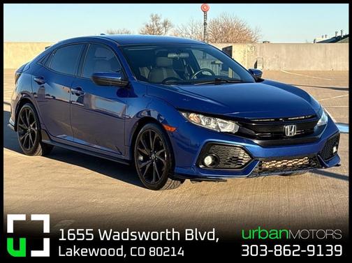 2017 Honda Civic Sport