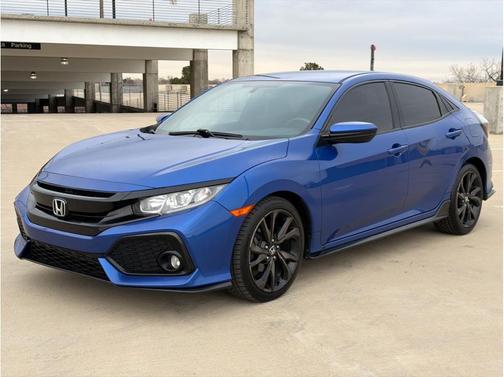 2017 Honda Civic Sport