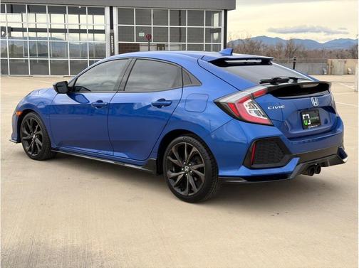 2017 Honda Civic Sport