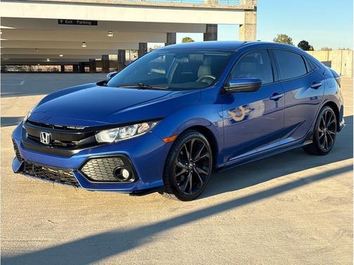 2017 Honda Civic Sport