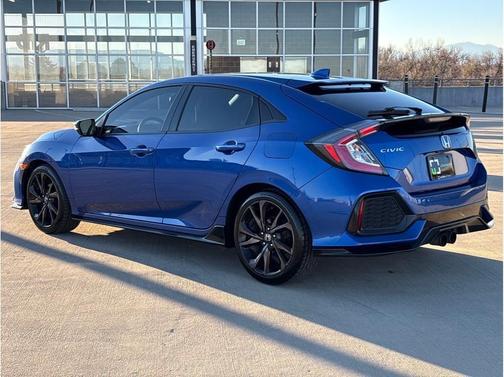 2017 Honda Civic Sport