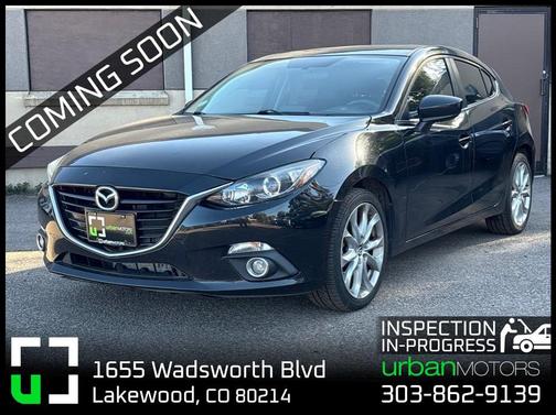 2015 Mazda Mazda3 s Touring