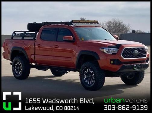 2018 Toyota Tacoma TRD Off Road