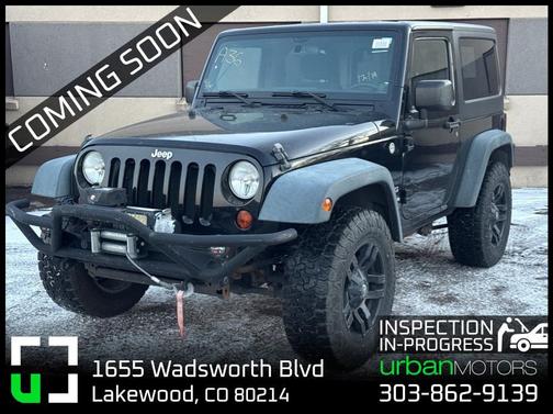 2013 Jeep Wrangler Sport