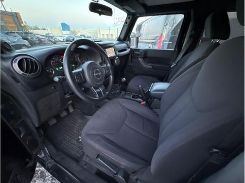 2013 Jeep Wrangler Sport