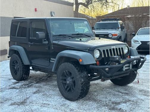 2013 Jeep Wrangler Sport