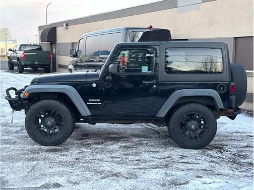 2013 Jeep Wrangler Sport