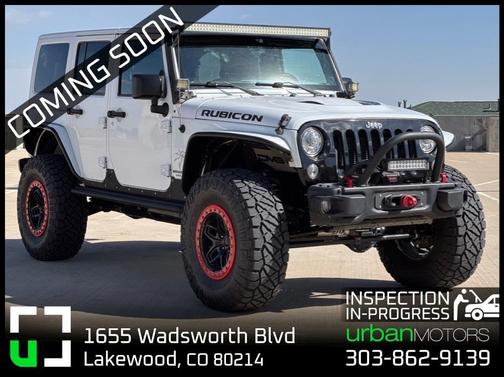 2017 Jeep Wrangler Unlimited Rubicon