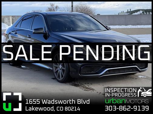 2015 Mercedes-Benz E-Class S 4MATIC